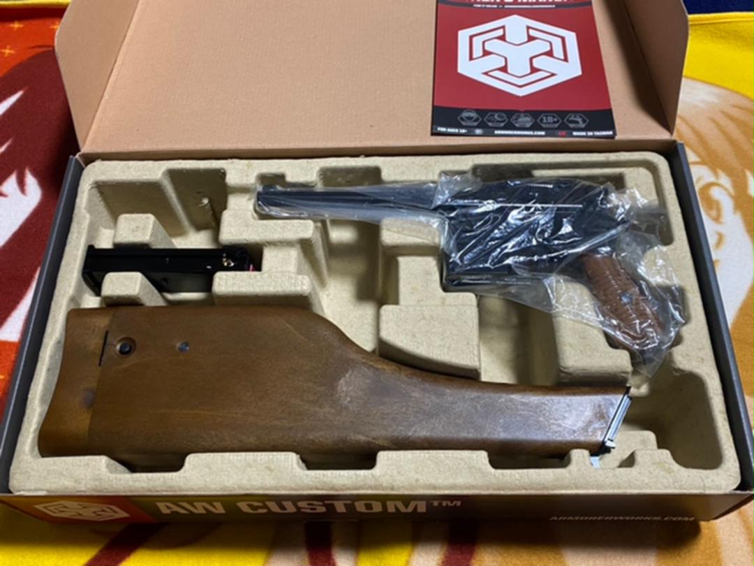 AW モーゼルM712 ガスブローバック