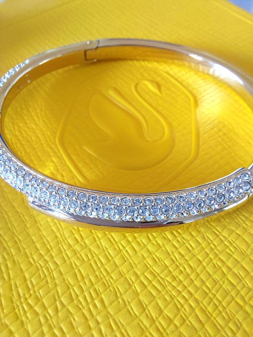 SWAROVSKI Dextera バングル スワロフスキー ブレスレット
