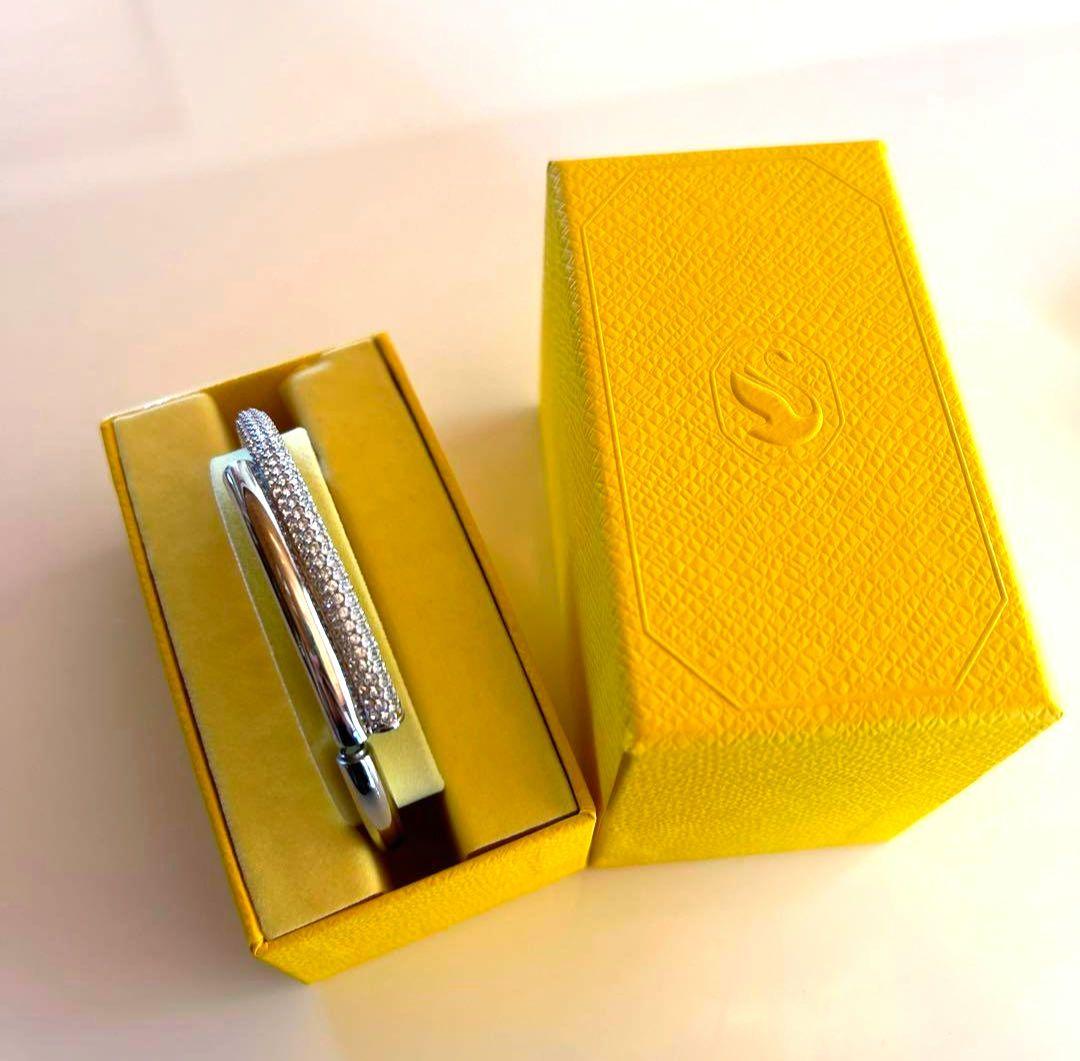 SWAROVSKI Dextera バングル スワロフスキー ブレスレット