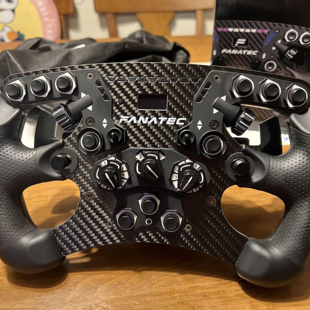 FANATEC ClubSport Formula V2.5 + QR 箱あり