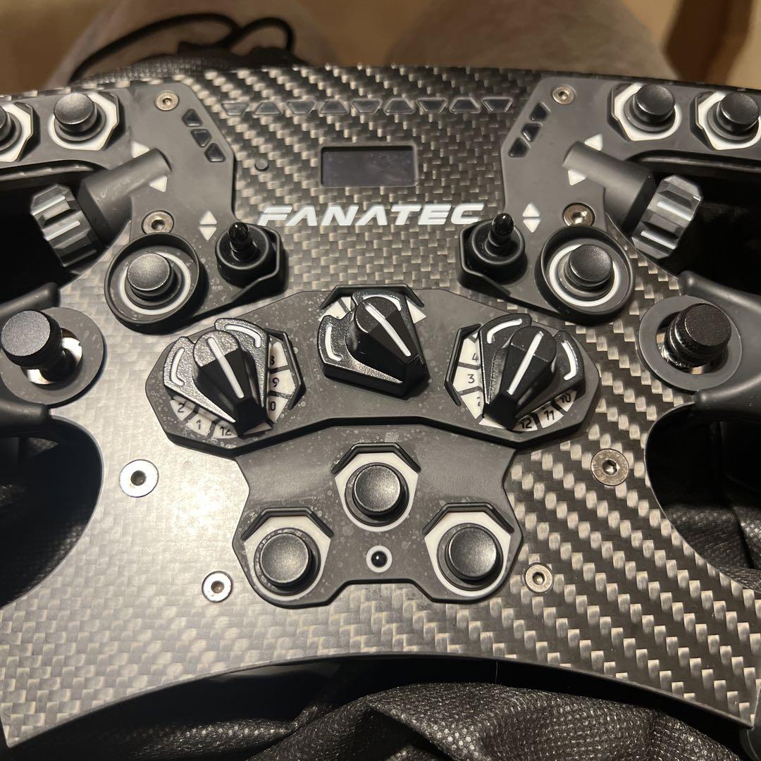 FANATEC ClubSport Formula V2.5 + QR 箱あり