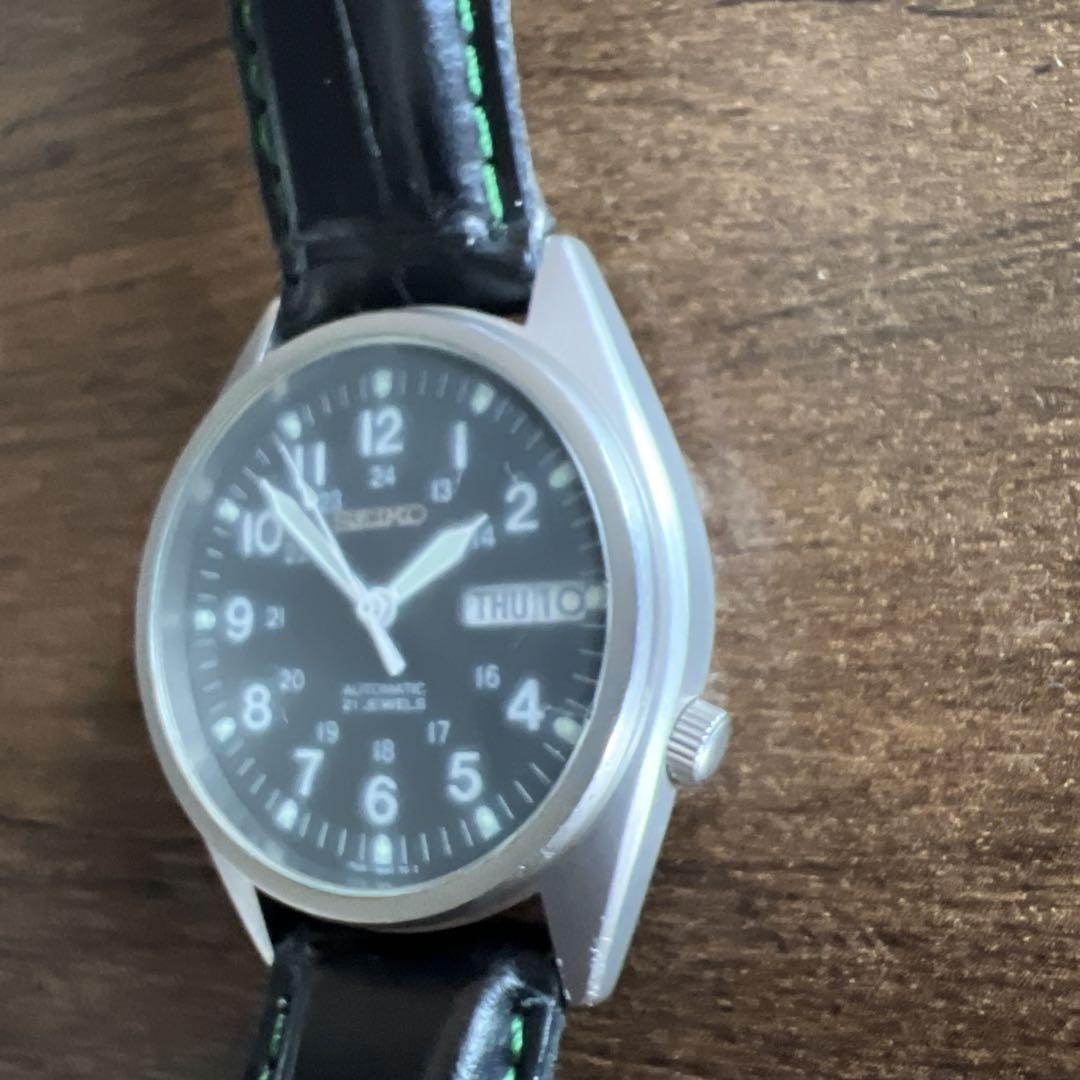 SEIKO ミリタリーウォッチ21JEWELS 自動巻き SEIKO ミリタリーウォッチ21JEWELS 自動巻き