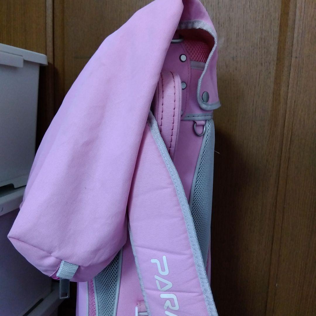 PARADISO ピンク ゴルフバッグ アイアンセット