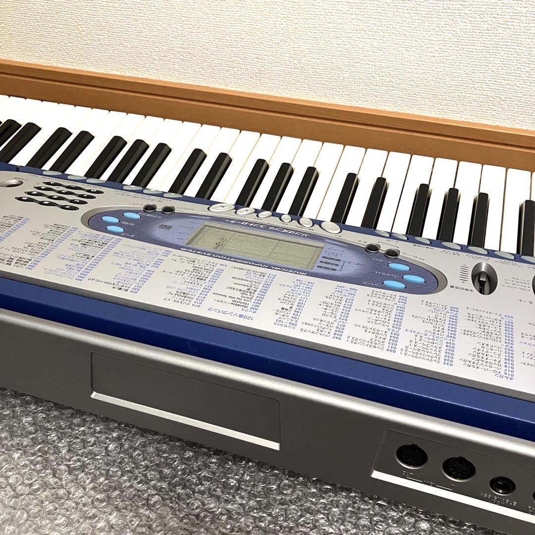 CASIO カシオ 電子ピアノ 電子キーボード LK-65 ⭐️美品♪大