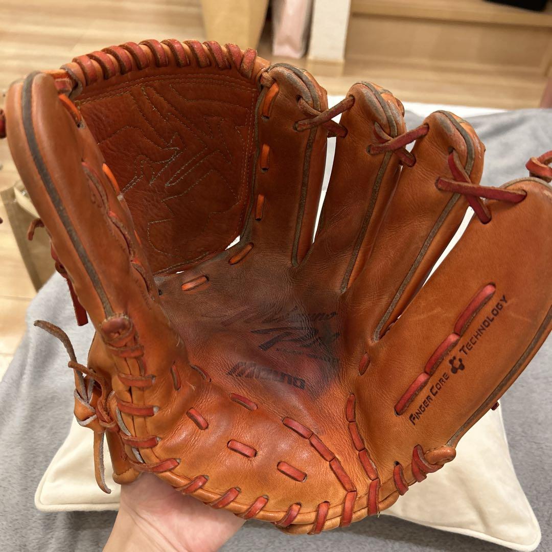 Mizuno Pro 硬式グローブ 前田健太モデル