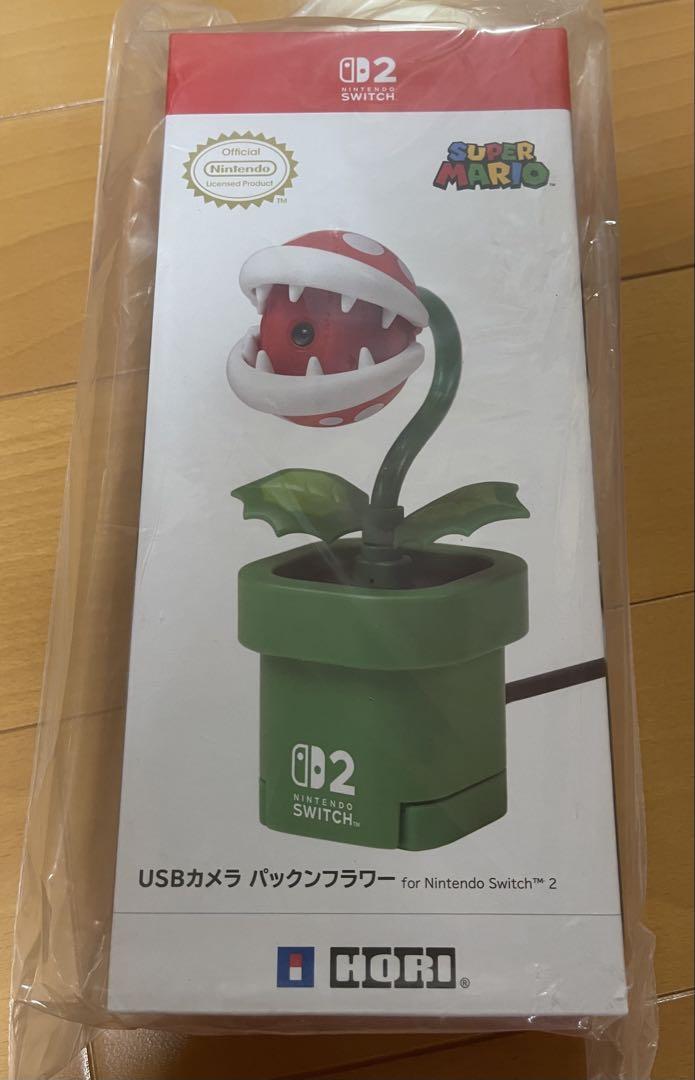 新品　Switch2 USBカメラマリオカートワールドプロコンProコントローラ
