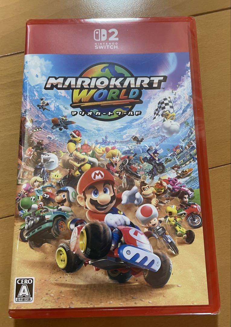 新品　Switch2 USBカメラマリオカートワールドプロコンProコントローラ
