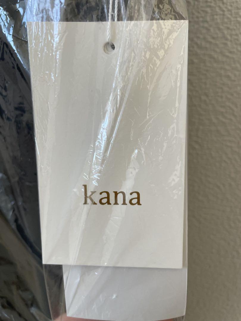 新品kana 2way デザインスリーブ Iライン ワンピース オケージョン