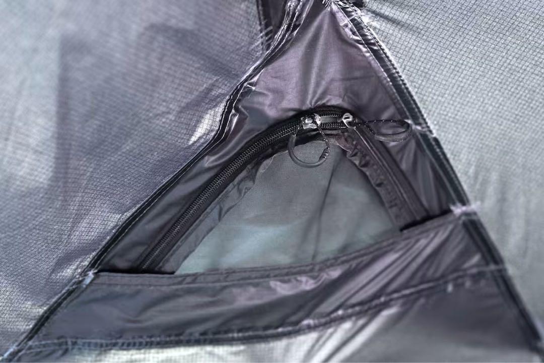 muraco KRAKEN TENT/SHELTER と、インナーテント