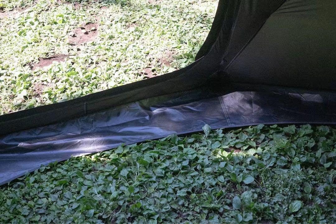 muraco KRAKEN TENT/SHELTER と、インナーテント