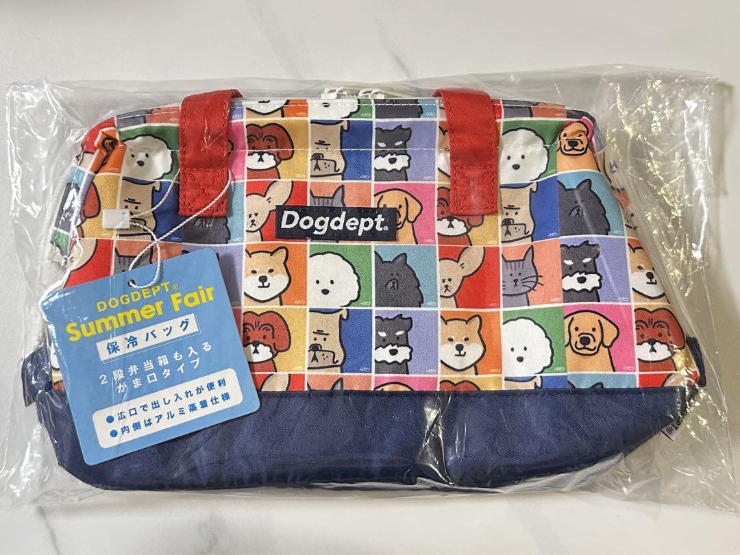 DOGDEPT ドッグデプト 保冷バッグ キャンバスドッグ - メルカリ