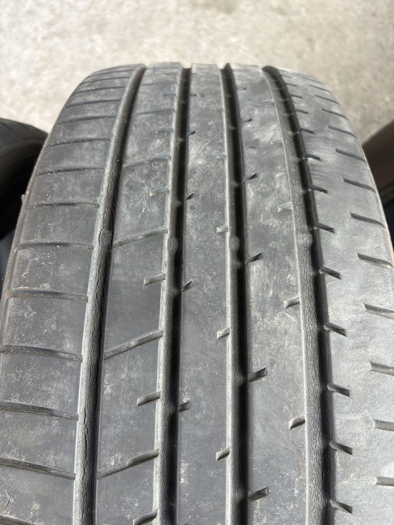 送料無料　225/55R19 トーヨータイヤ　プロクセス　4本セット