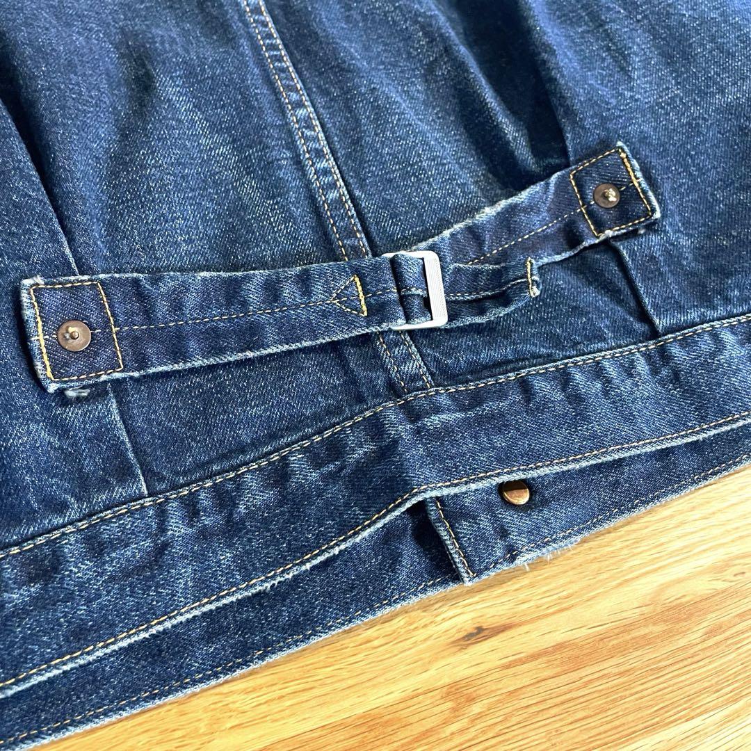 【レミレリーフ】Tバック1stデニムジャケット