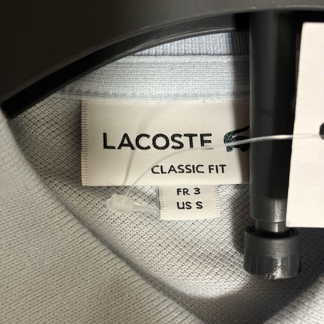 【新品未使用】ラコステ　ポロシャツ L1212AL