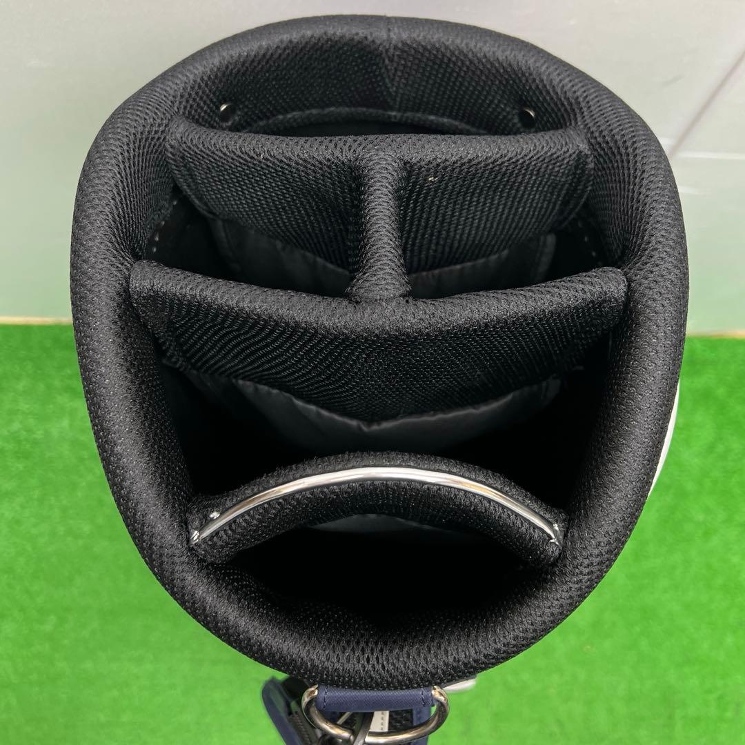 EPICURE エピキュール ゴルフバッグ 8インチ キャディバッグ ネイビー EPICURE エピキュール ゴルフバッグ 8インチ キャディバッグ ネイビー