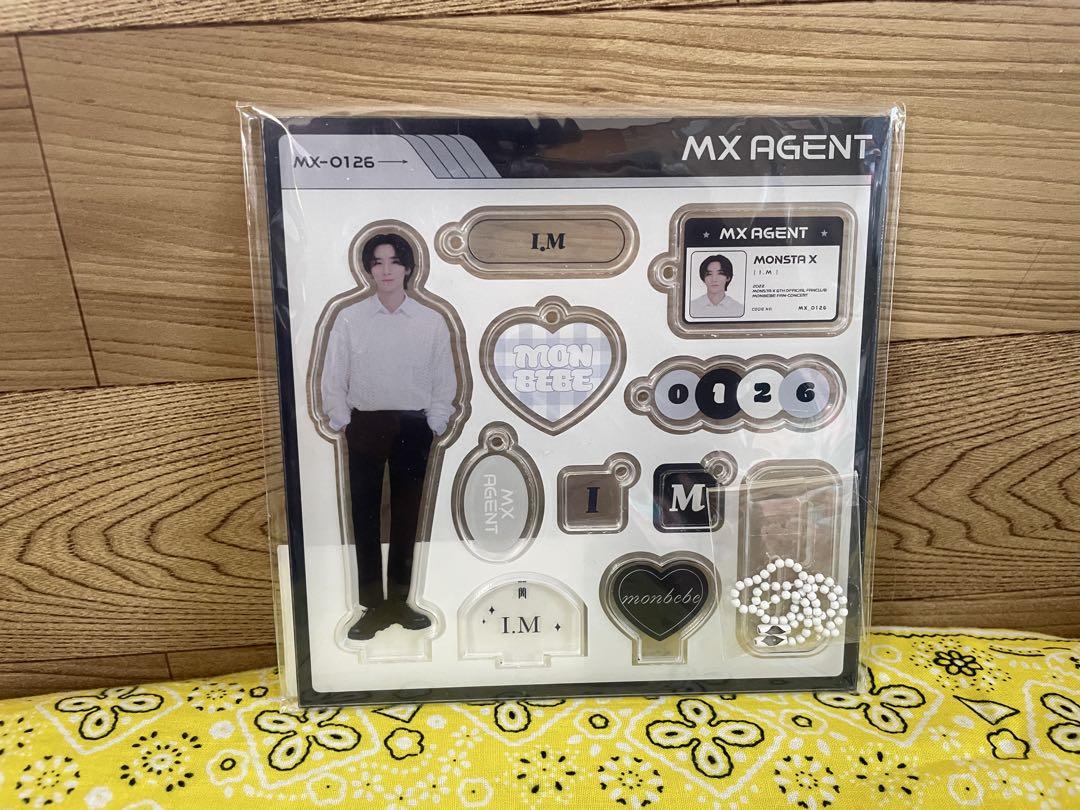 monsta x i.m changkyun シーグリ アクスタ 特典 monsta x i.m changkyun シーグリ アクスタ 特典 - メルカリ