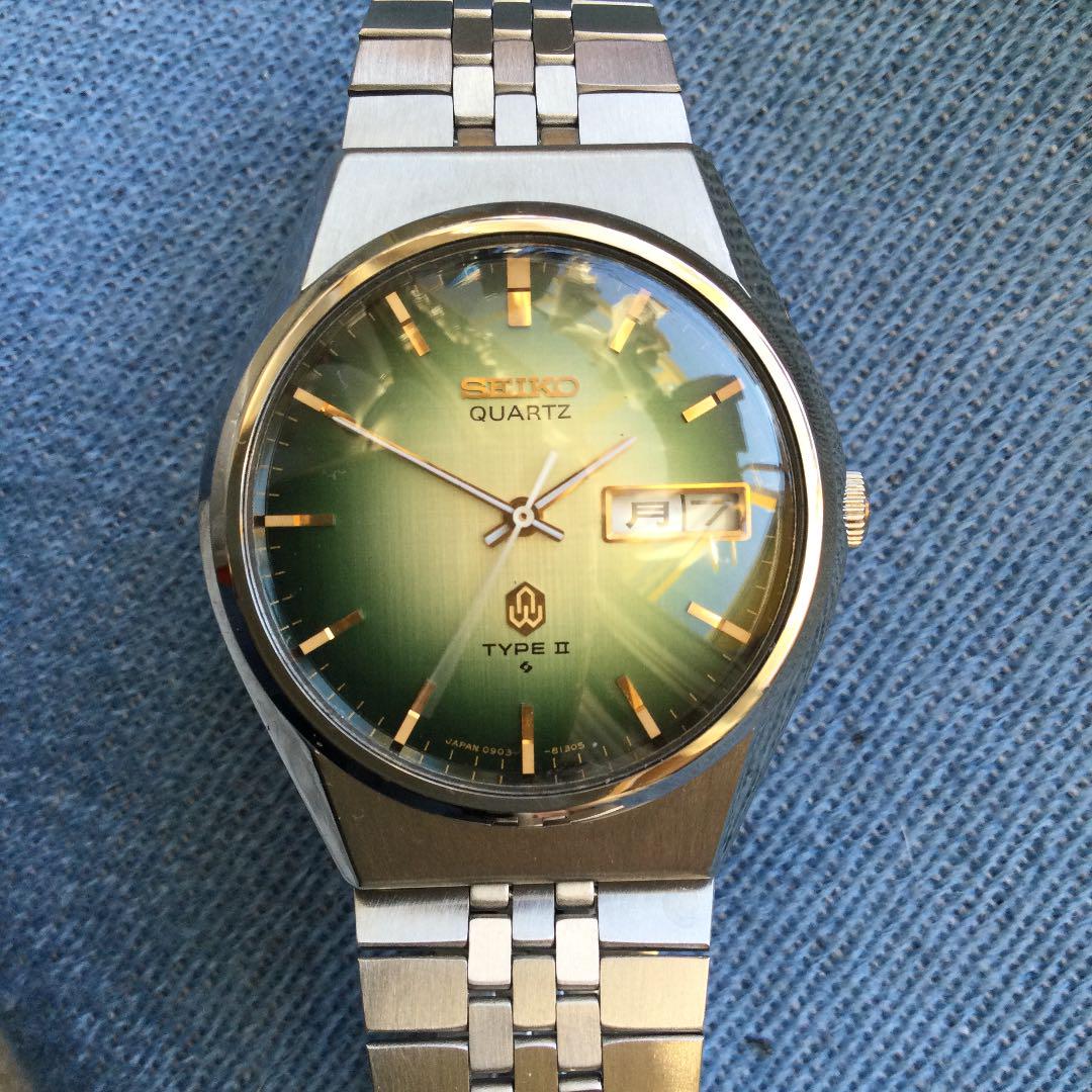 通販 SEIKO TYPE-Ⅱ 1976年 ビンテージ逸品 FAcHL-m78438937615 定番安い