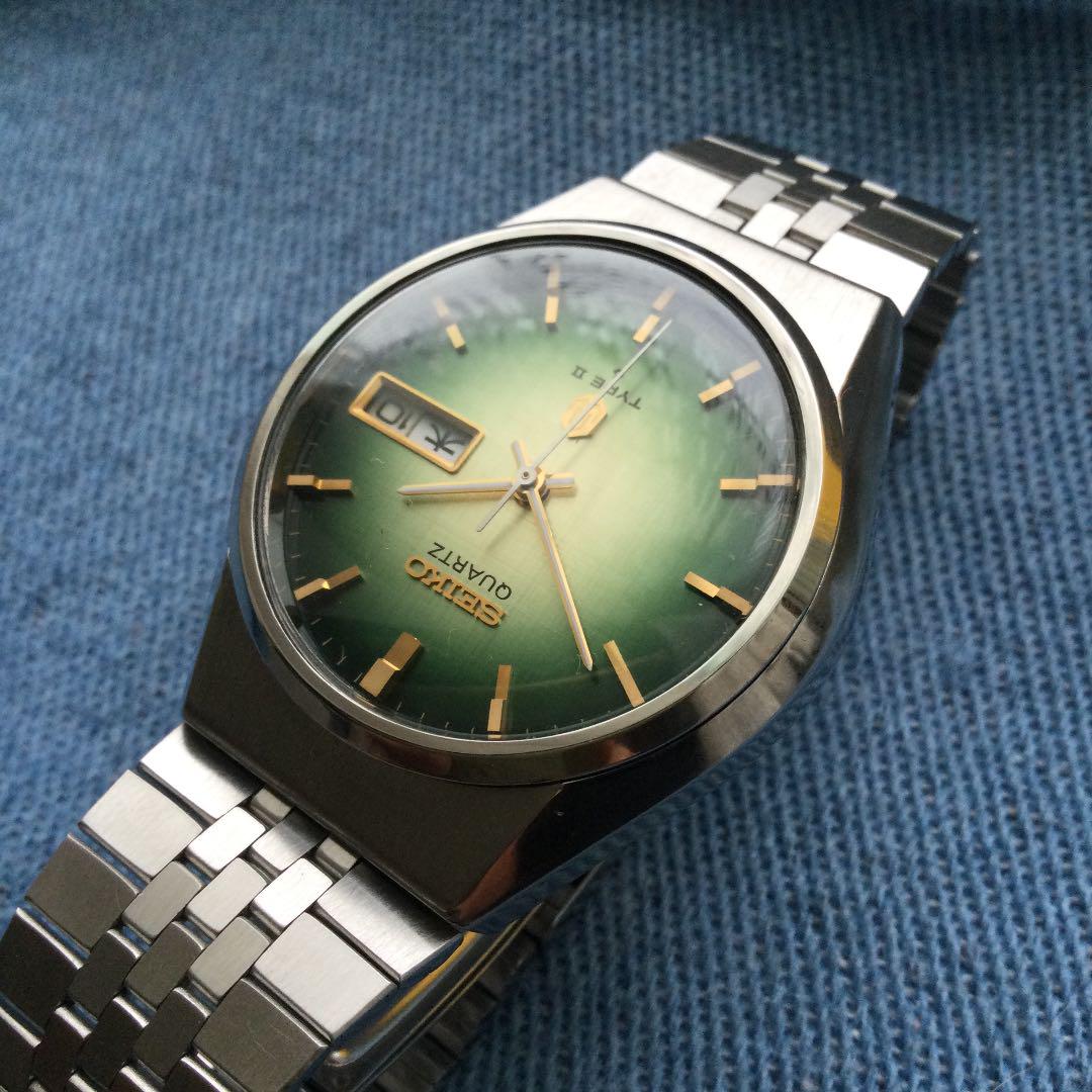 通販 SEIKO TYPE-Ⅱ 1976年 ビンテージ逸品 FAcHL-m78438937615 定番安い