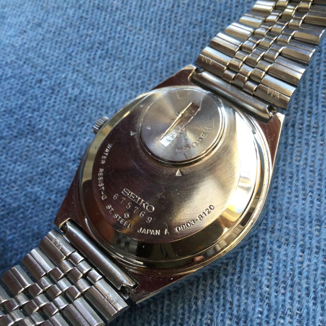 通販 SEIKO TYPE-Ⅱ 1976年 ビンテージ逸品 FAcHL-m78438937615 定番安い
