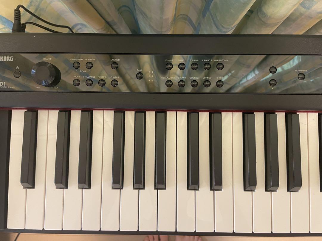 Amazon.co.jp: KORG 電子ピアノ D1 + 専用ソフトケース(SC-D1)セット : 楽器・音響機器