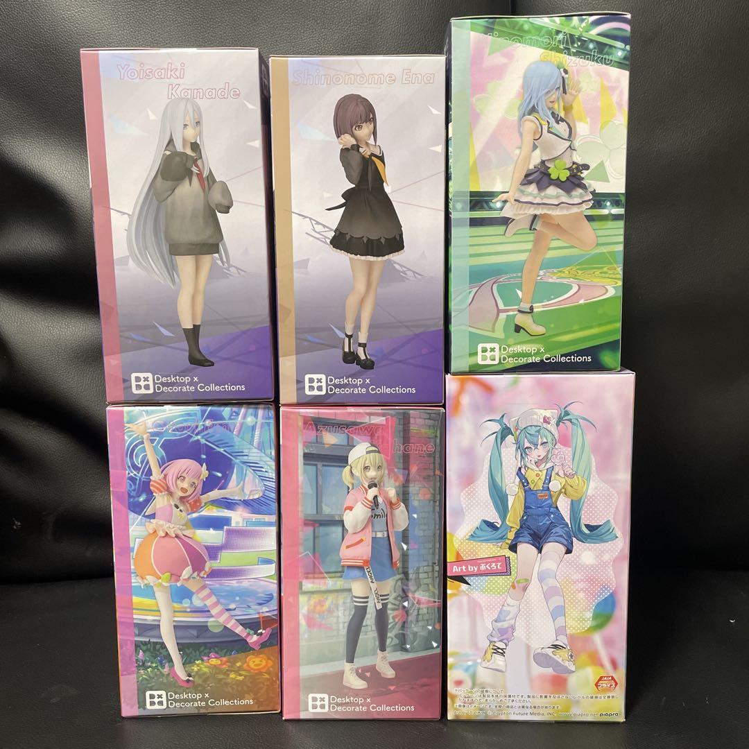 通販サイト一覧 初音ミク プロジェクトセカイ カラフルステージ！ フィギュア 6 コミック・アニメ