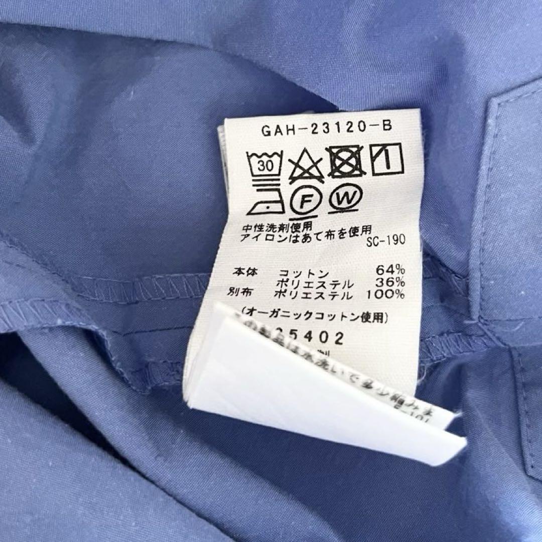 アダムエロペ 23年 フロントストリングシャツ オーガニック