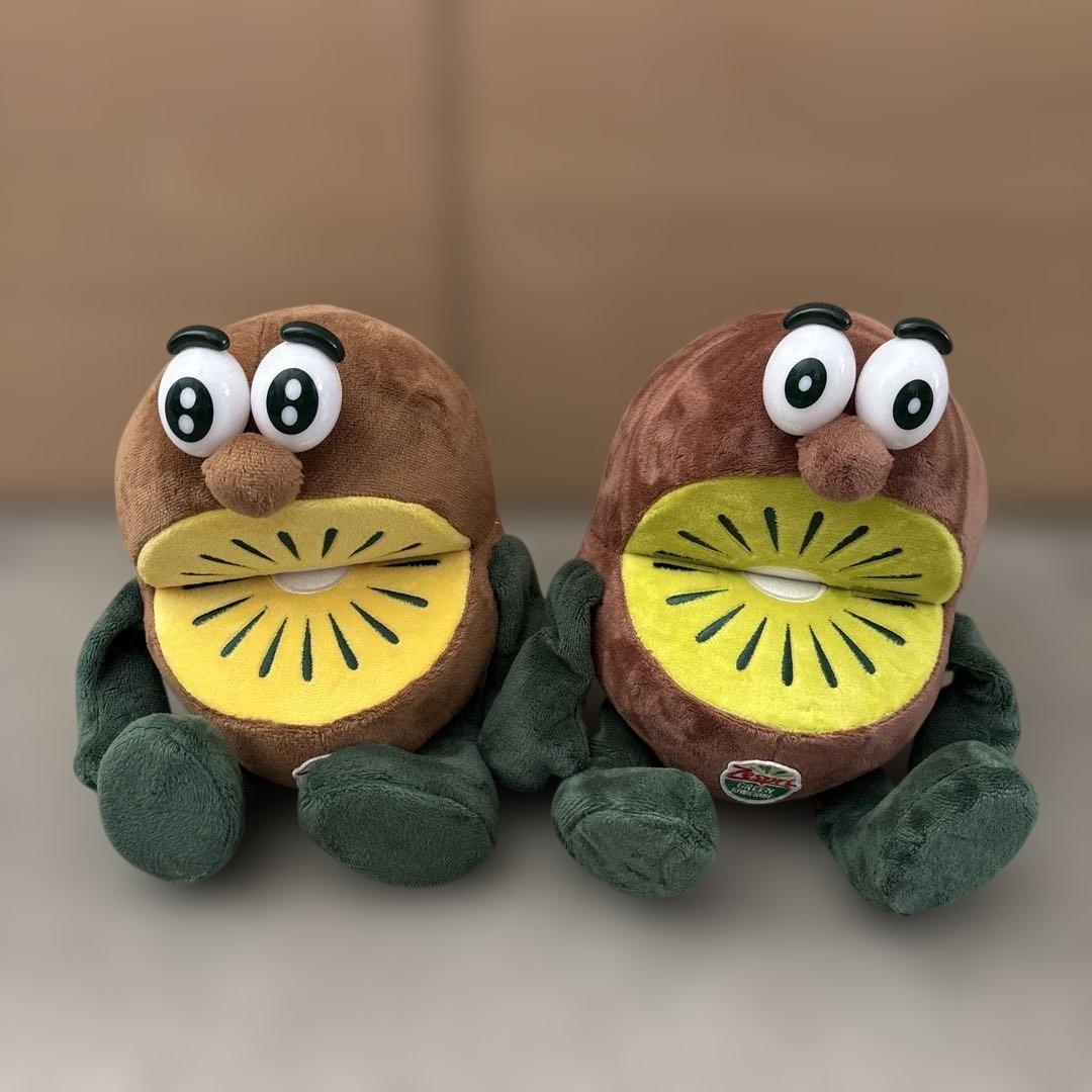 キウイブラザーズ ぬいぐるみ 中サイズ 2体セット 当選品 非売品