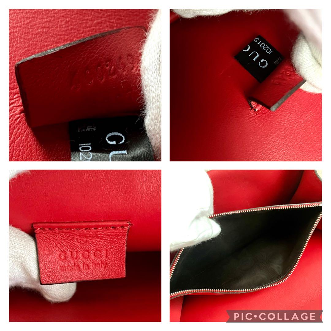 GUCCI グッチ デュオニュソス チェーンショルダー スエード