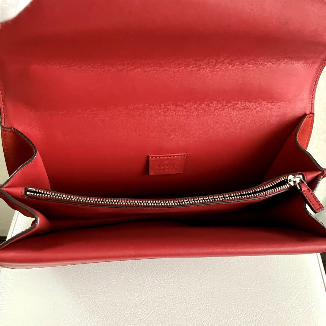 GUCCI グッチ デュオニュソス チェーンショルダー スエード