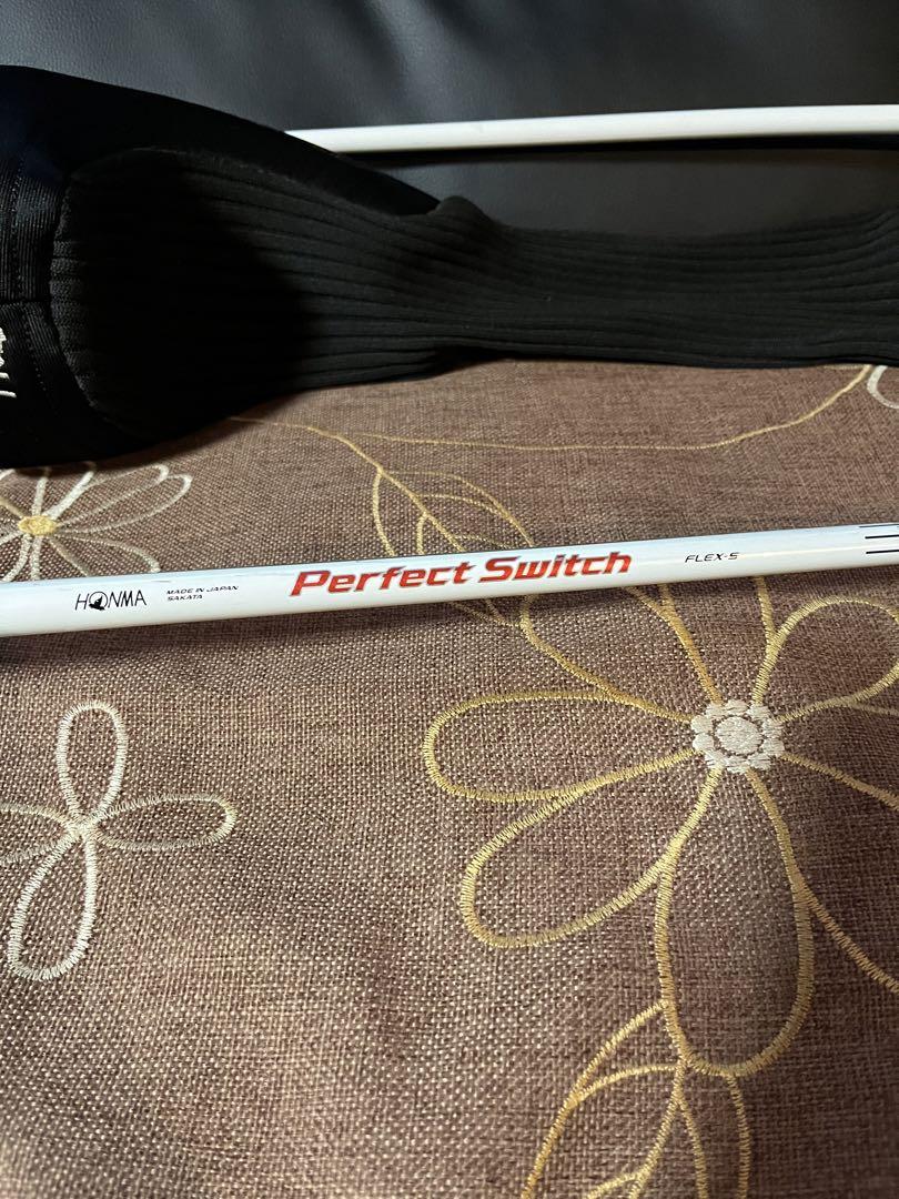 ホンマHONMA AMAZING SPEC パーフェクトスイッチFW7番