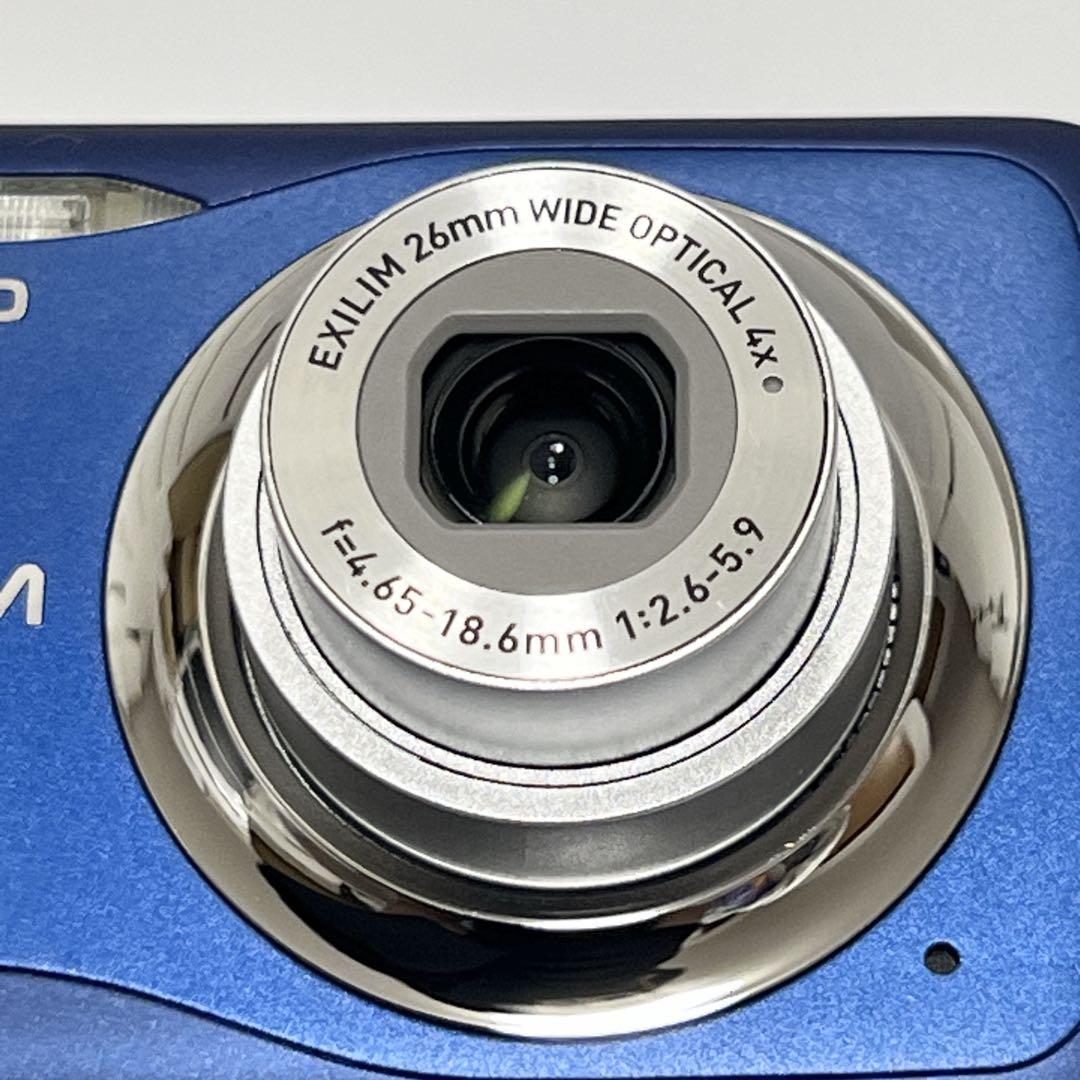 【美品】CASIO EXILIM EX-Z550 コンパクト デジタルカメラ