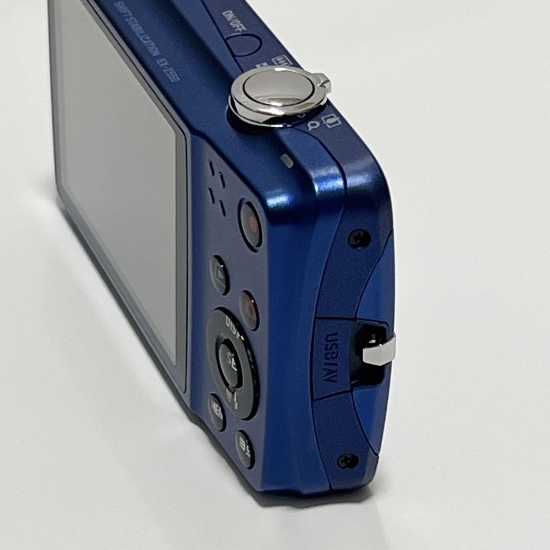 【美品】CASIO EXILIM EX-Z550 コンパクト デジタルカメラ