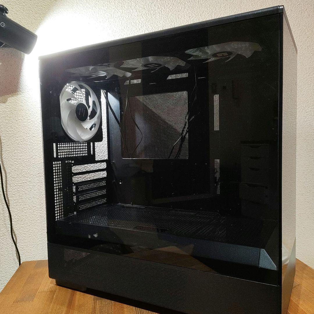 ZALMAN P10 ピラーレス Micro-ATX ケースファン3個おまけ付き