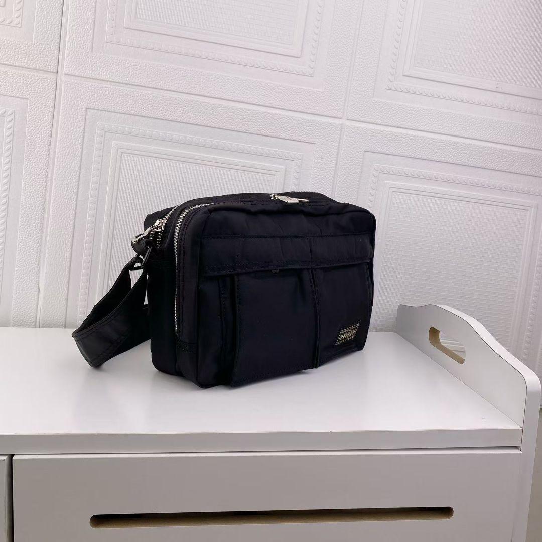 新品TANKER PORTER 吉田カバントランペットショルダーバッグブラック