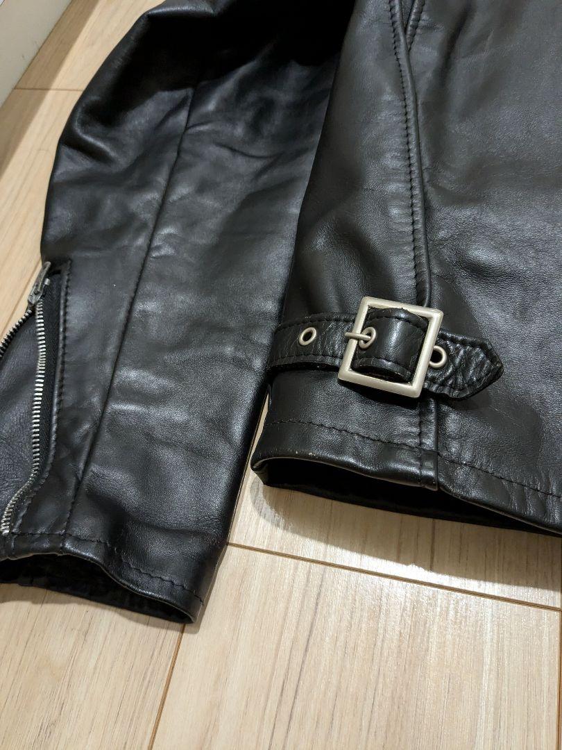 す*り様 美品　ショット シングルライダースジャケット 641 Schott