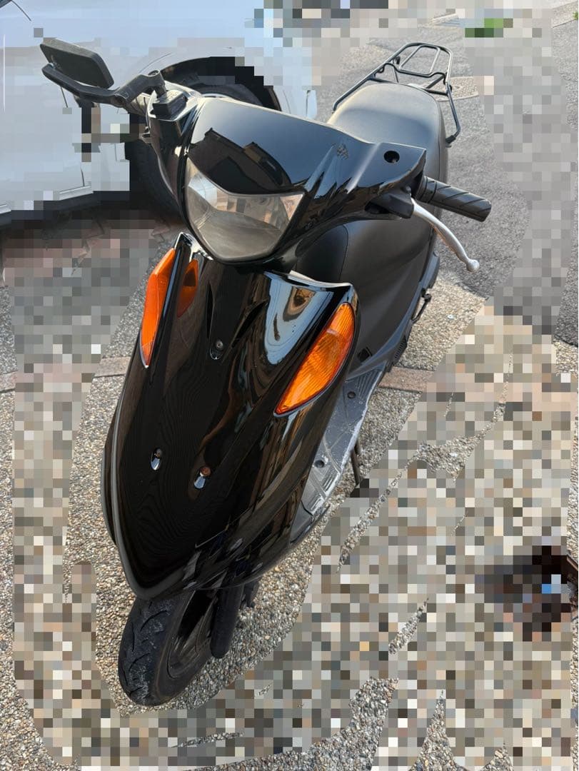 アドレスv125g k7 規制前　車体