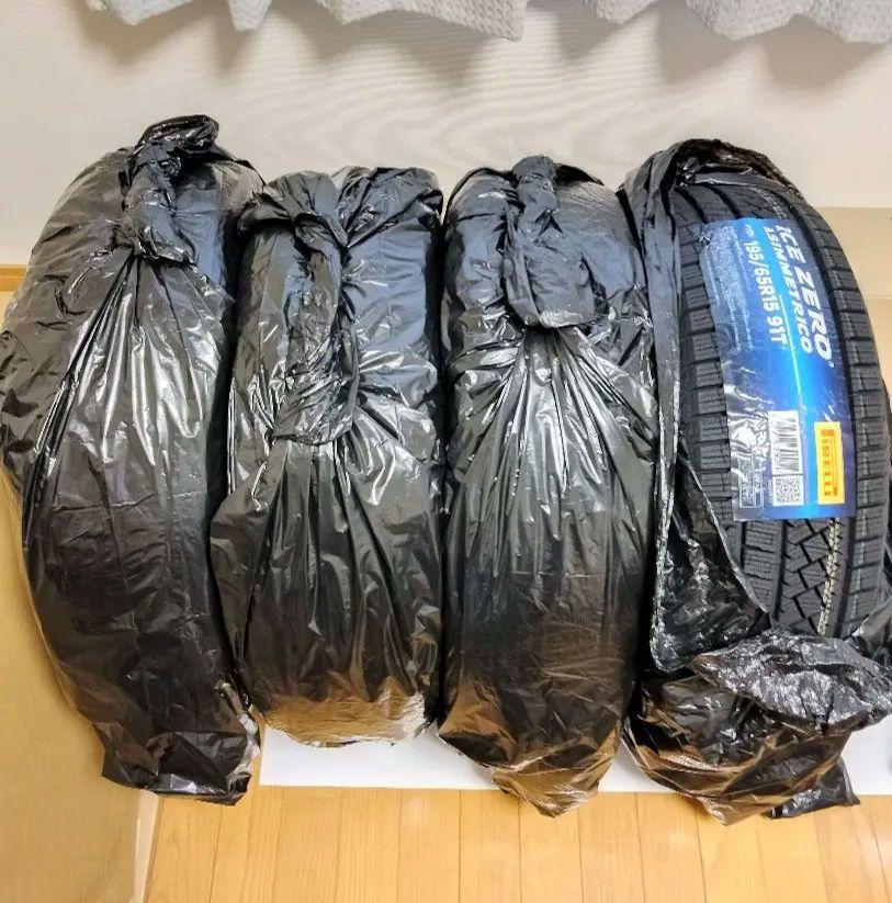 ⭐︎新品⭐︎スタッドレスタイヤ　ピレリICE ZERO 195/65R15 4本