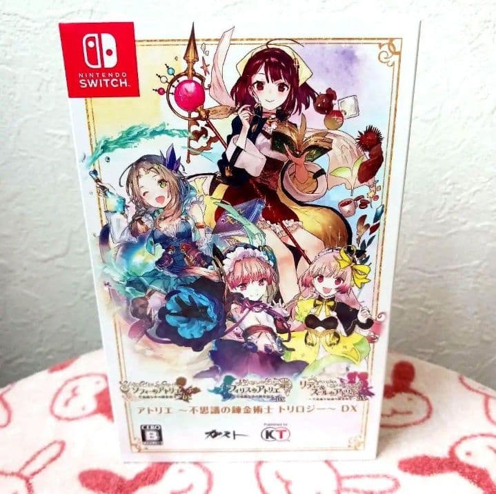アトリエ 不思議の錬金術士トリロジーDX Switch アトリエ 不思議の錬金術士トリロジーDX Switch
