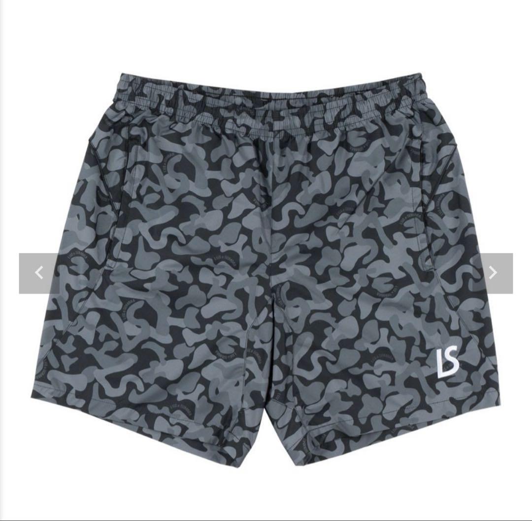【XL】即完売品LUZeSOMBRA ルースイソンブラ カモフラ ハーフパンツ