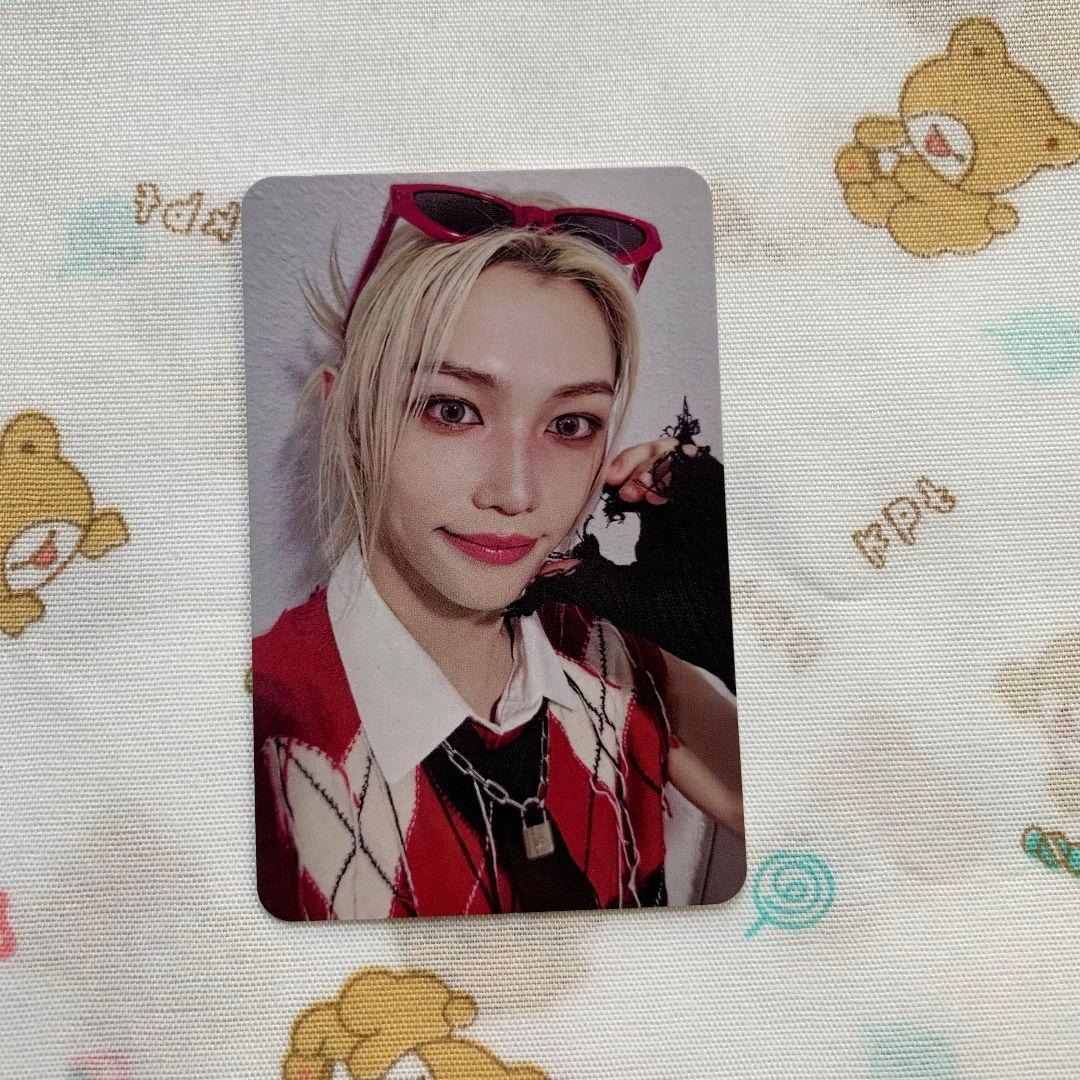 StrayKids スキズ ATE スミン イベント トレカ フィリックス