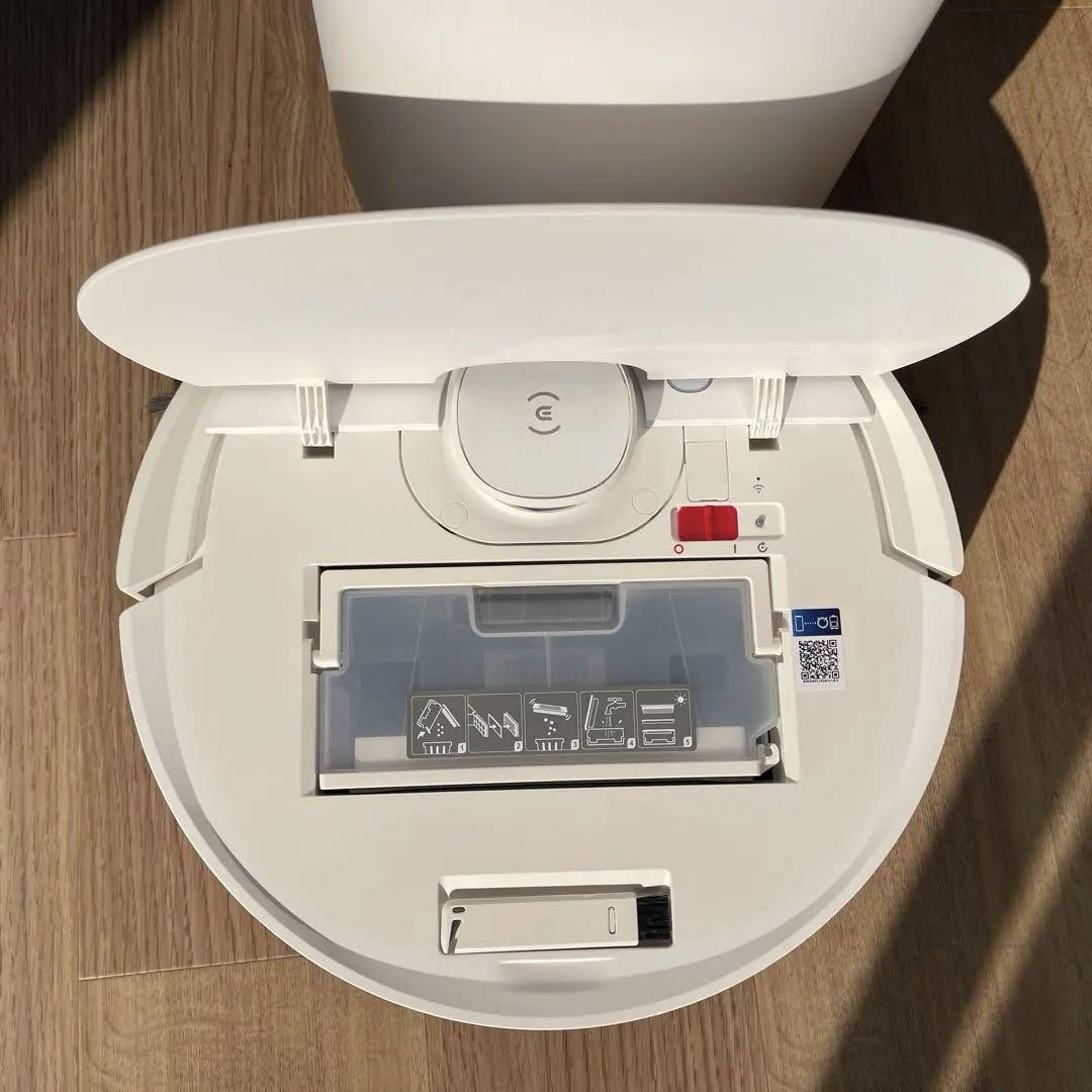 ECOVACS DEEBOT T9+ ロボット掃除機　付属品あり