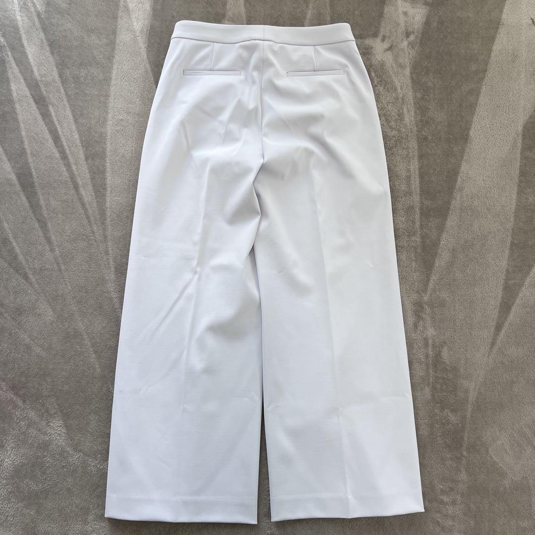 美品！theory luxe 38サイズ ライトブルー パンツ - メルカリ