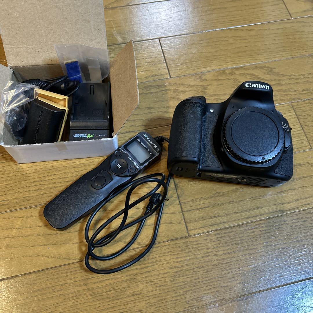 canon EOS60D 天体撮影用(赤外線フィルター除去品)