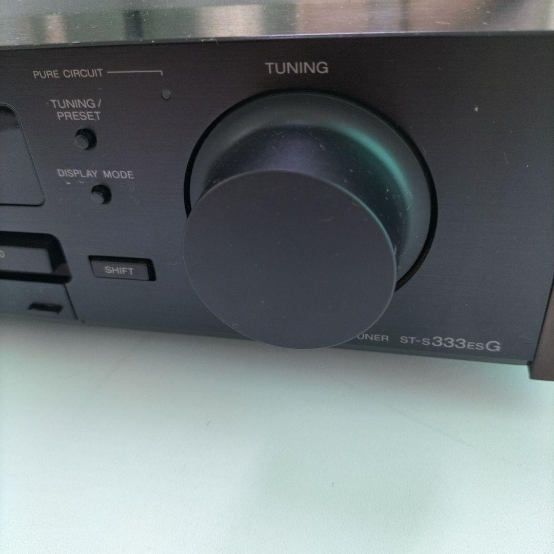 SONY FM/AMチューナー