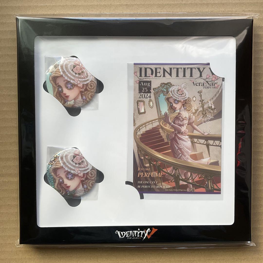 第五人格character day 調香師 缶バッジ Identity V CHARACTER DAY 2024Ver. 缶バッジセット 調香師