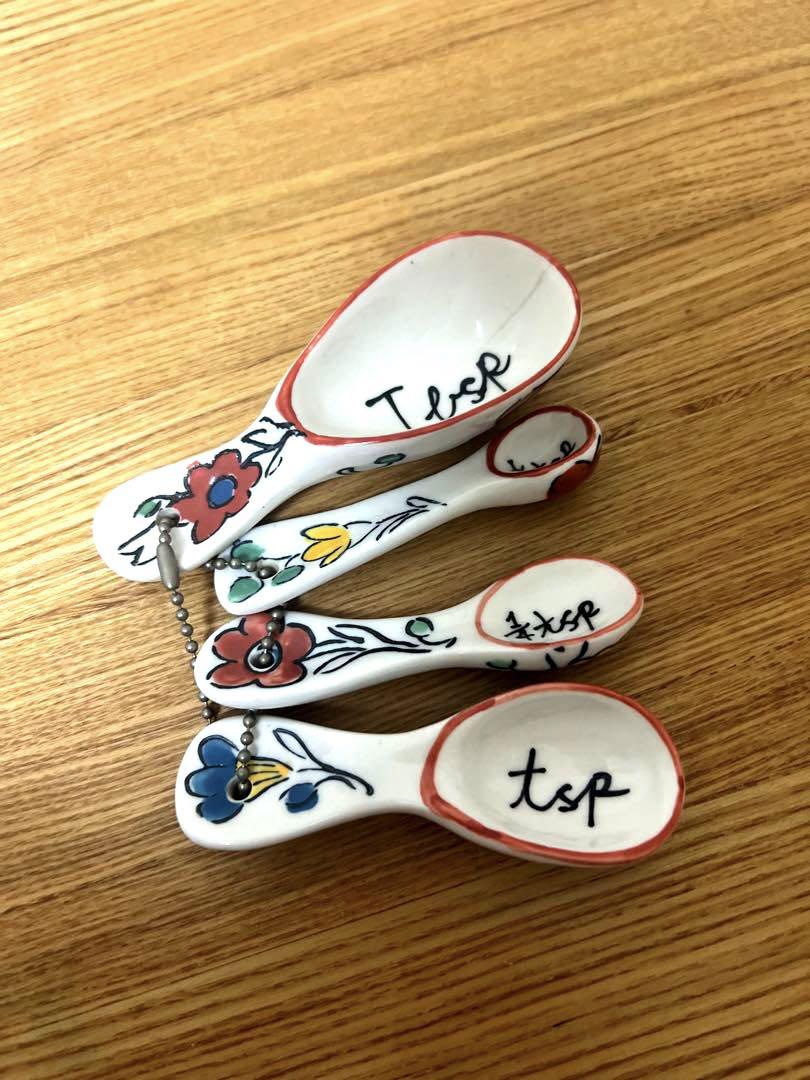 anthropologie アンソロポロジー 計量スプーン 4本セット - メルカリ
