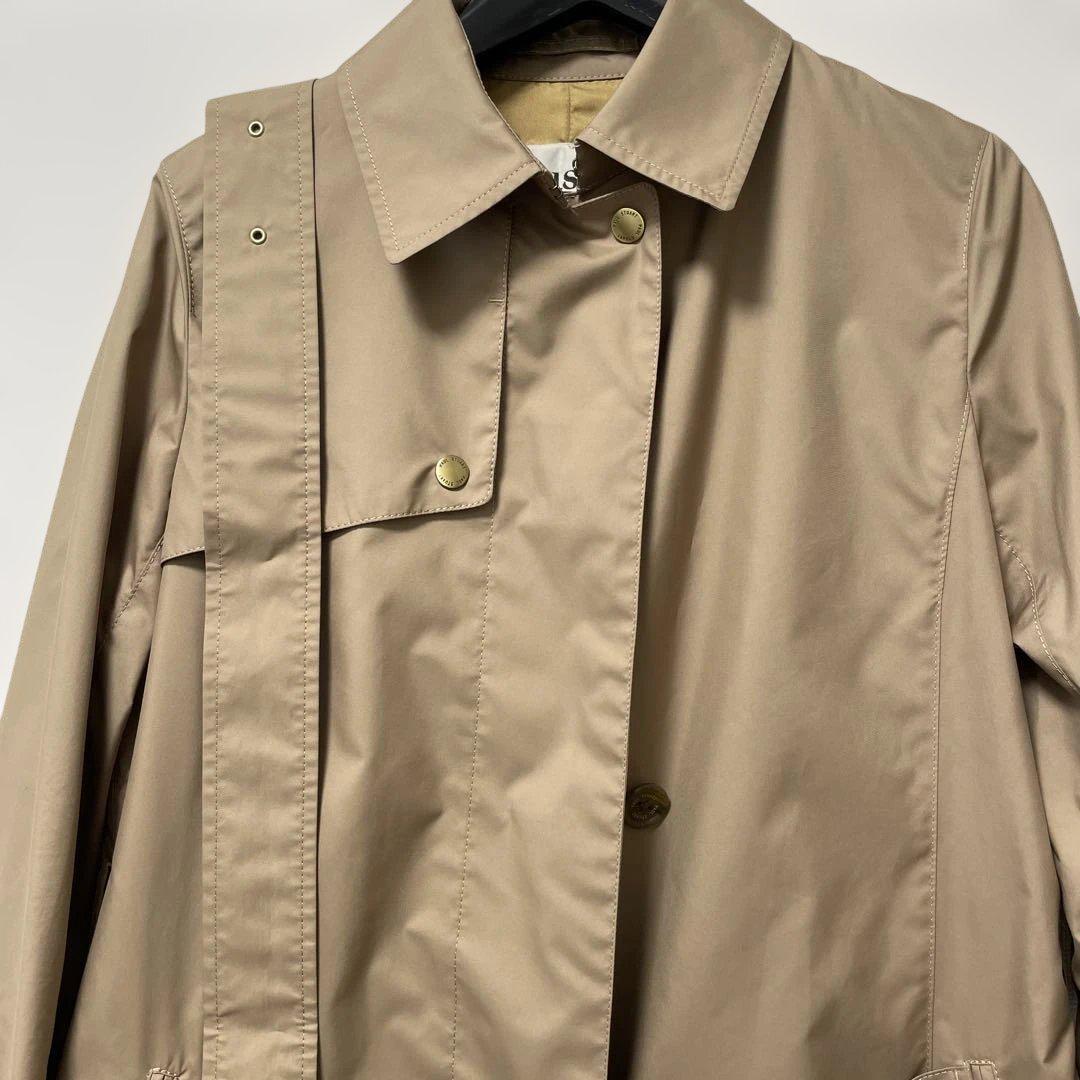 【美品】Paul Stuart トレンチコート Sサイズ　スプリングコート