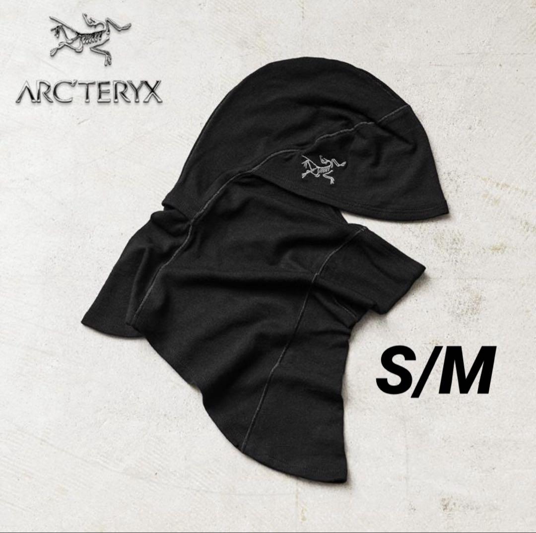 ☆国内正規品☆ローライトウェイトウール バラクラバ Black/ブラック S/M