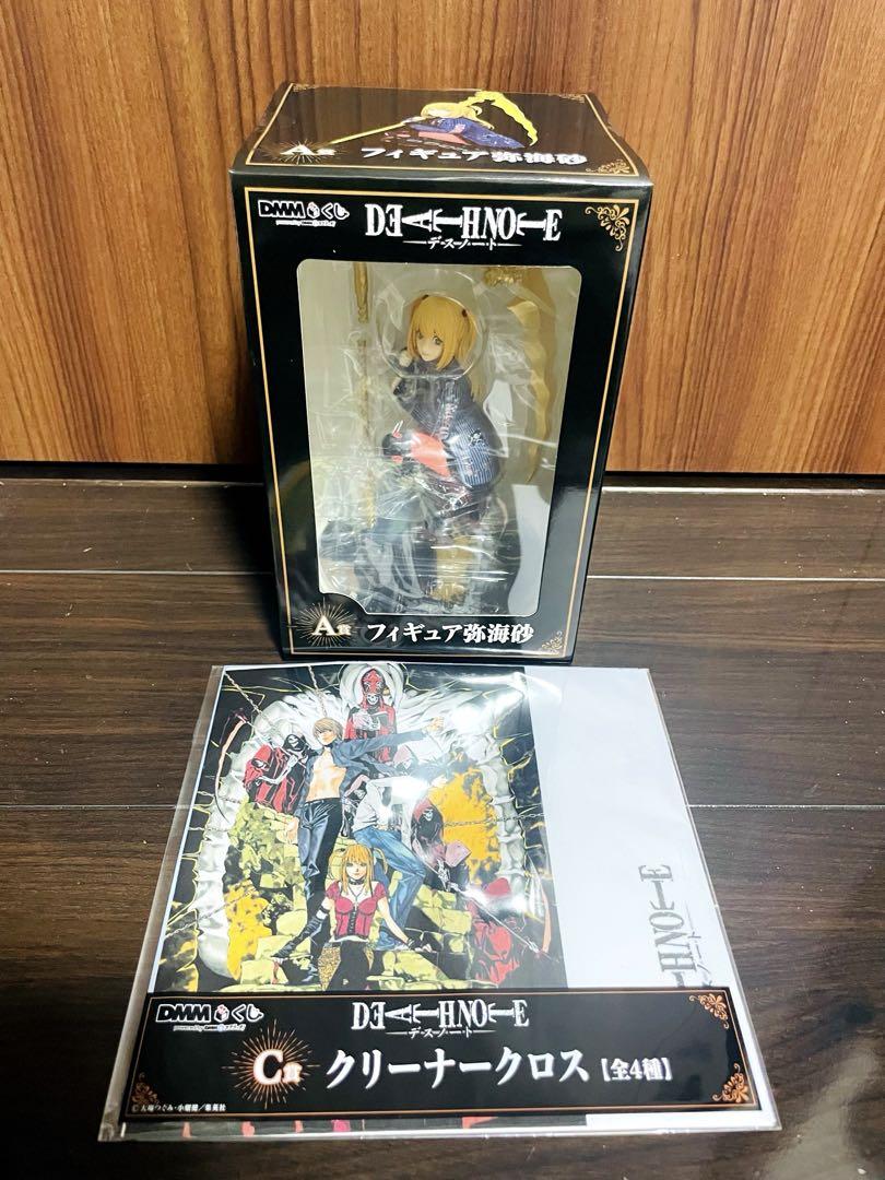DEATH NOTE DMMくじ A賞 弥海砂 フィギュア C賞 クロス