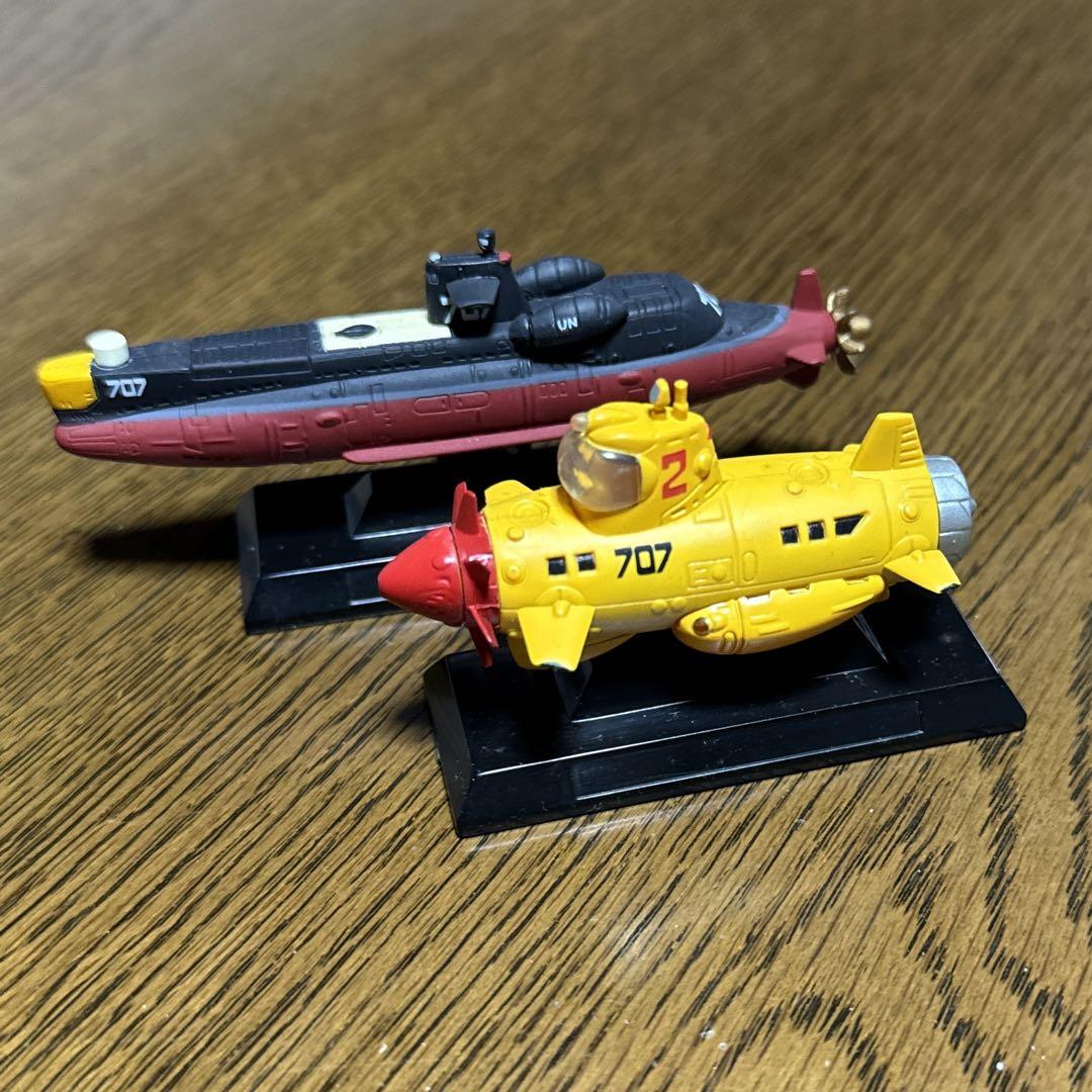 小澤さとる サブマリン707 サブマリンR ジュニア2号艇「世界の艦船」